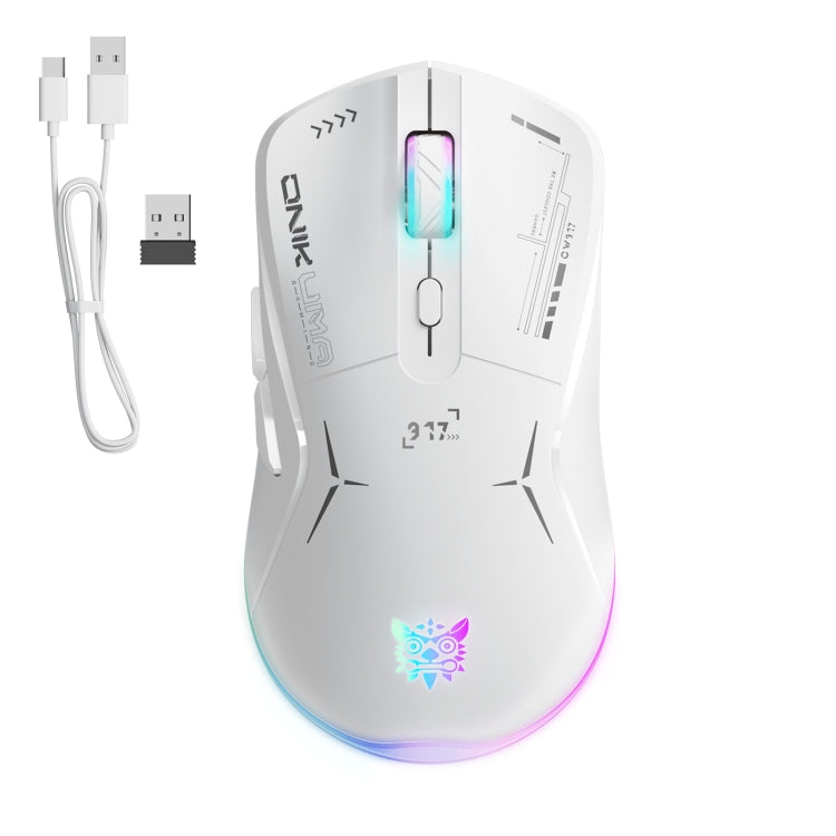 ONIKUMA CW917 RGB 4800DPI Dual Mode Wired + 2.4GHz Wireless Mouse My Store