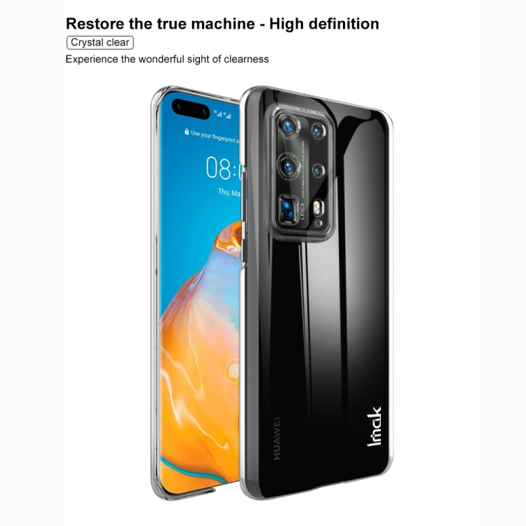 For Huawei P40 Pro 5G IMAK Wing II Wear-resisting Crystal Protective Case