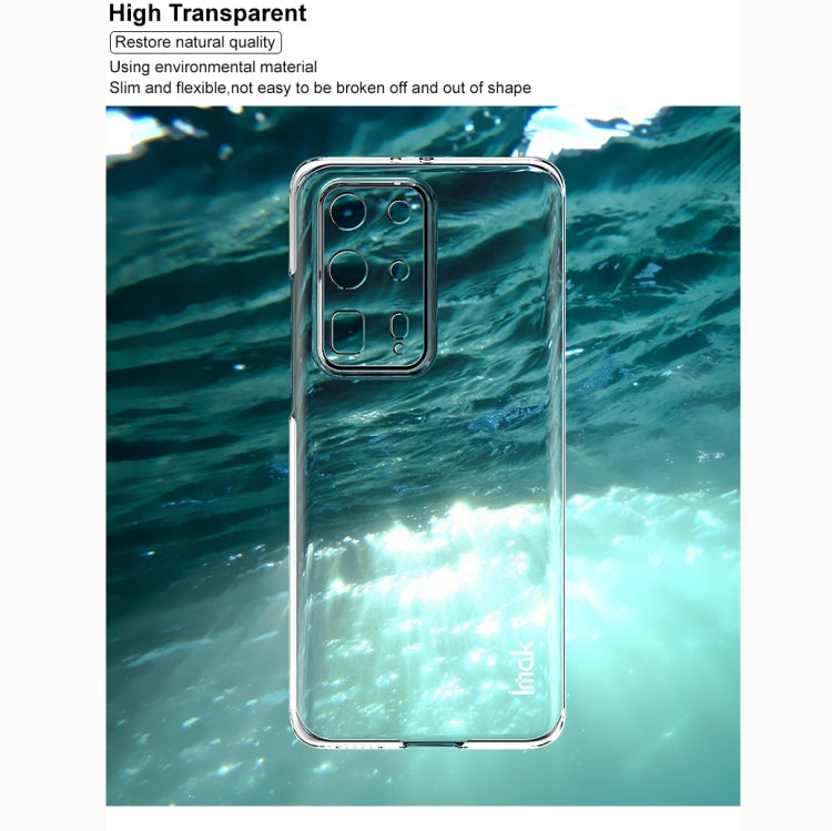 For Huawei P40 Pro 5G IMAK Wing II Wear-resisting Crystal Protective Case