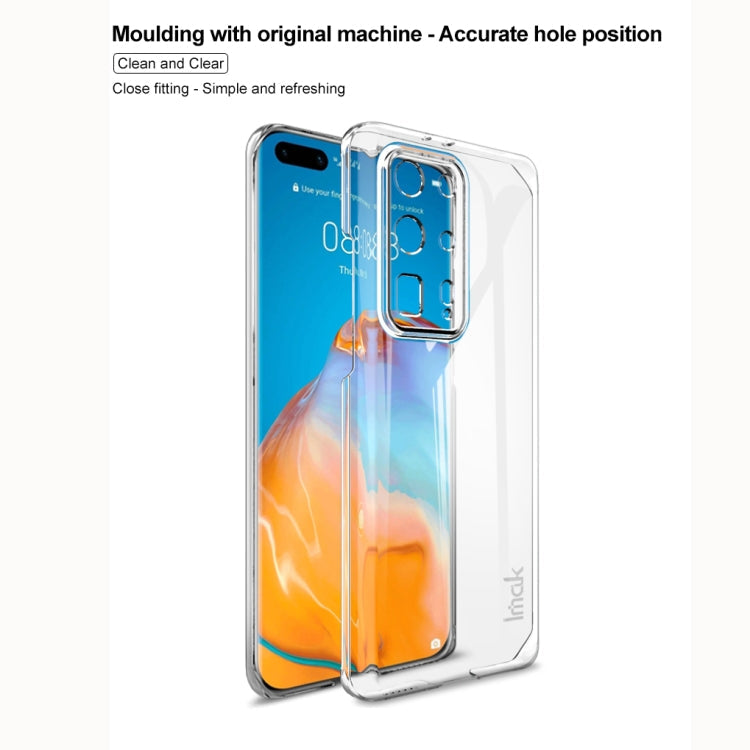 For Huawei P40 Pro 5G IMAK Wing II Wear-resisting Crystal Protective Case My Store