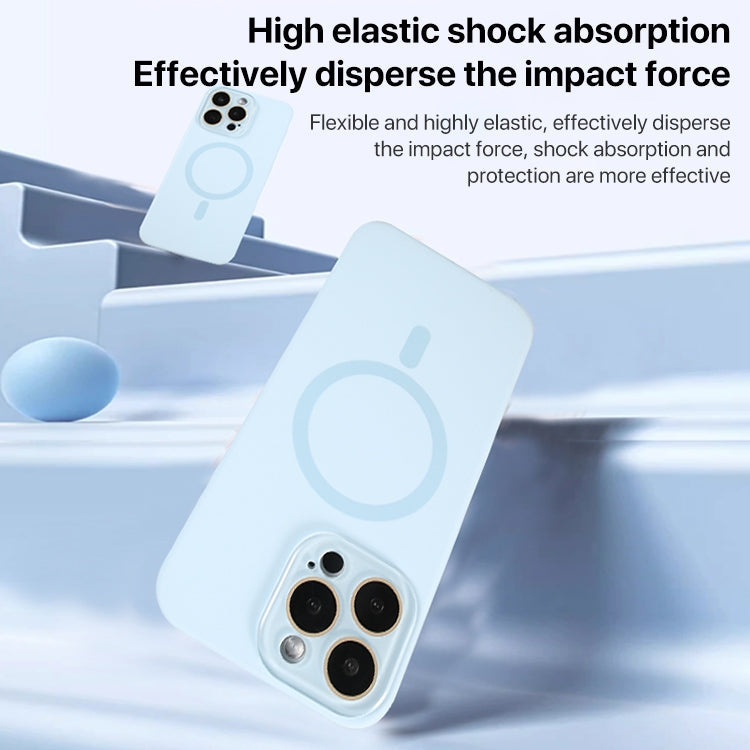 Liquid Silicone MagSafe Full Coverage Phone Case with Lens Film, Series 1