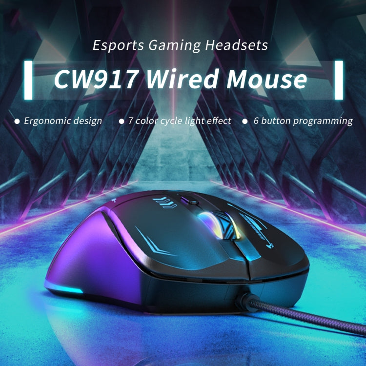 ONIKUMA CW917 RGB 3600DPI Wired Mouse My Store