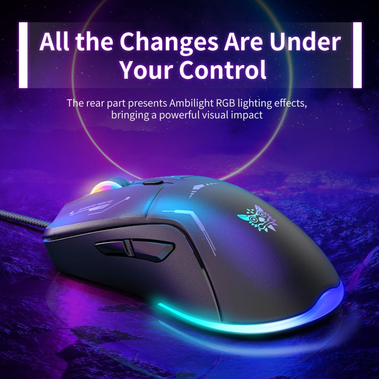 ONIKUMA CW917 RGB 3600DPI Wired Mouse My Store