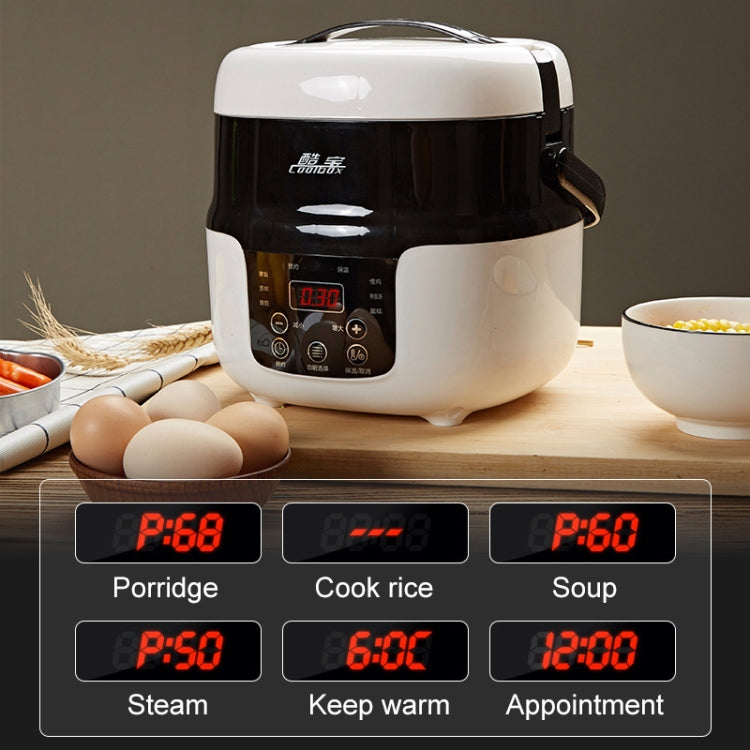 COOLBOX Vehicle Multi-function Mini Rice Cooker Capacity: 2.0L ÎҵÄÉ̵ê