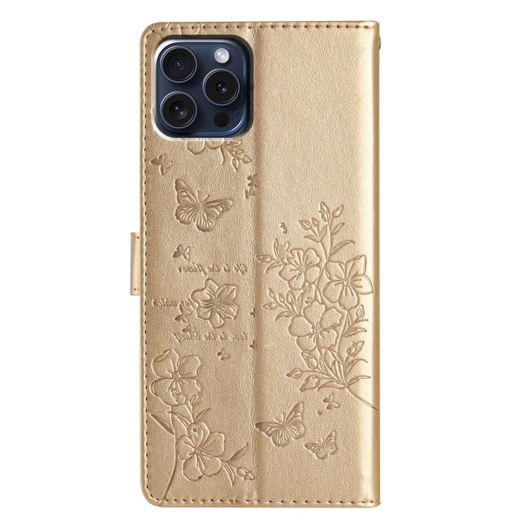 Butterflies and Flowers Leather Phone Case, Series 3