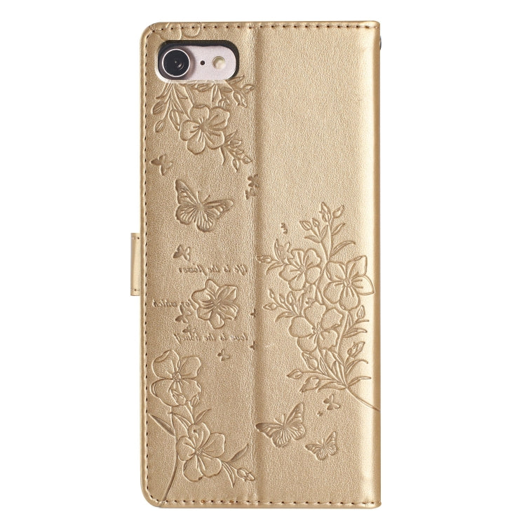 Butterflies and Flowers Leather Phone Case, Series 4