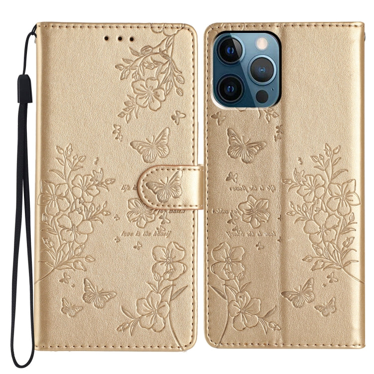 Butterflies and Flowers Leather Phone Case, Series 3