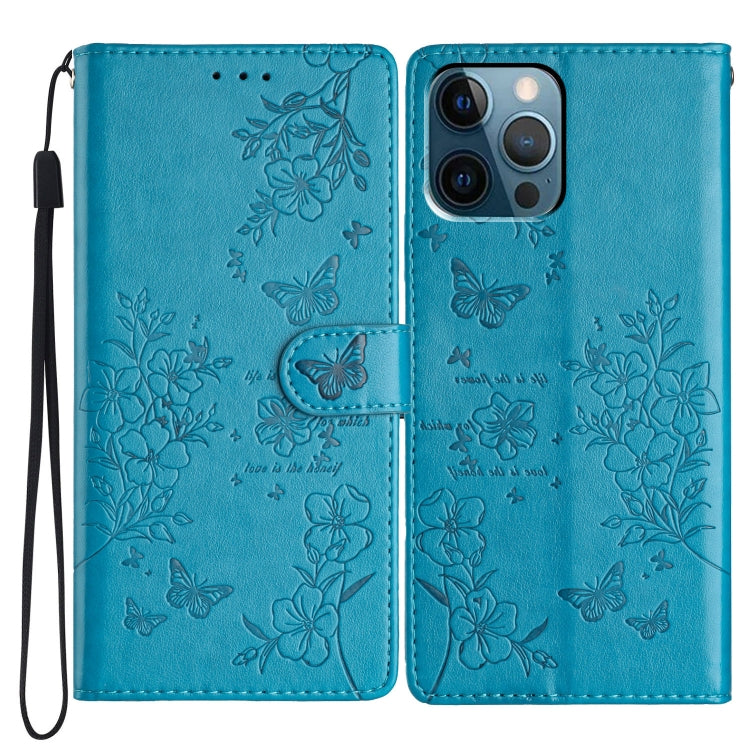 Butterflies and Flowers Leather Phone Case, Series 3