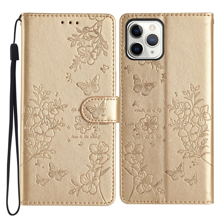 Butterflies and Flowers Leather Phone Case, Series 2