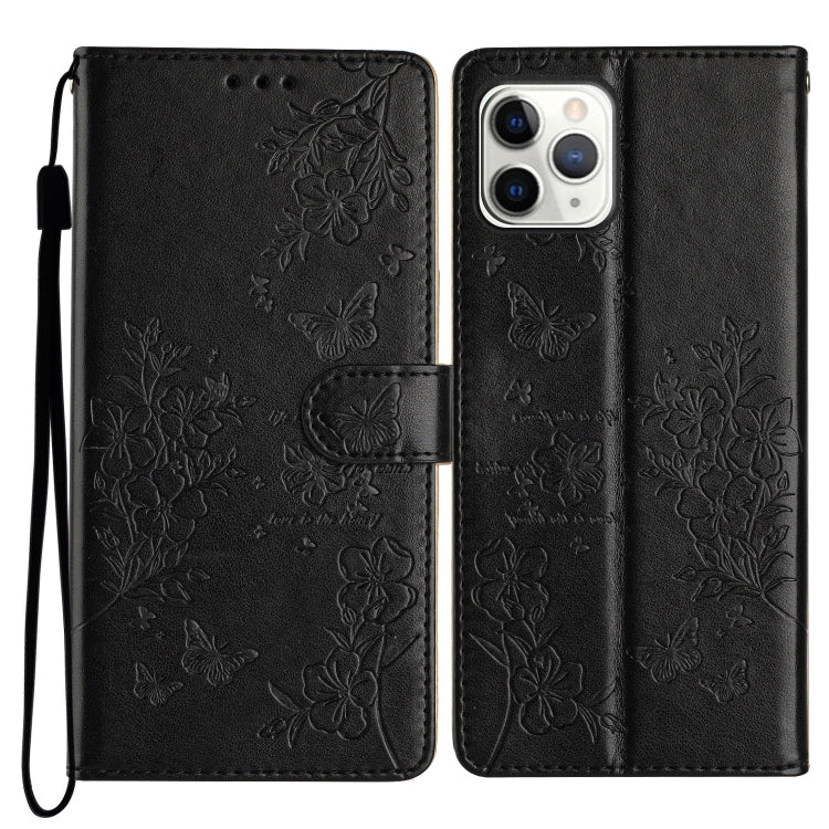 Butterflies and Flowers Leather Phone Case, Series 2