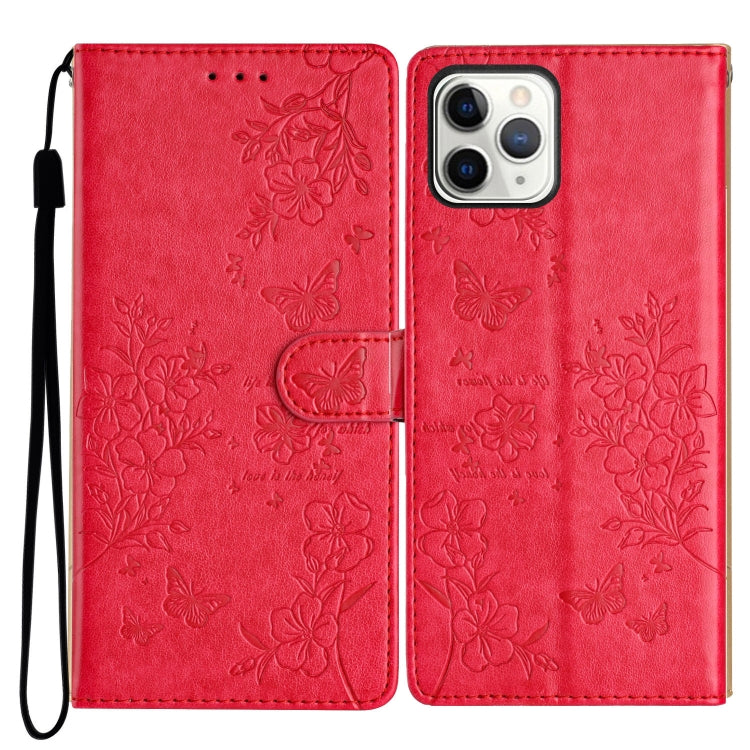 Butterflies and Flowers Leather Phone Case, Series 2