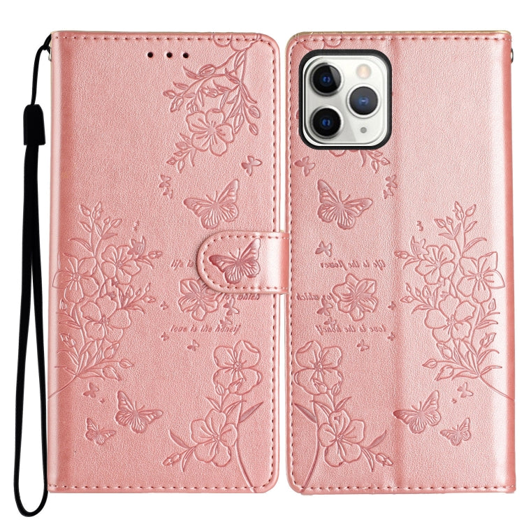 Butterflies and Flowers Leather Phone Case, Series 2