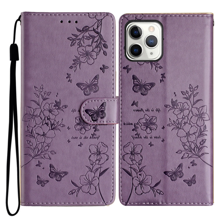 Butterflies and Flowers Leather Phone Case, Series 2