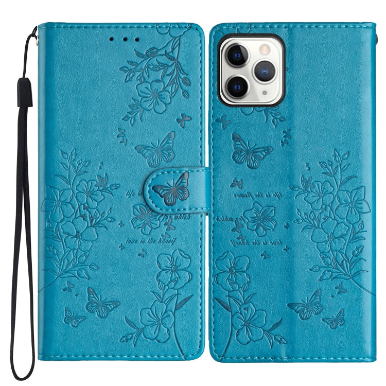 Butterflies and Flowers Leather Phone Case, Series 2