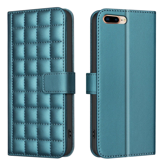 Square Texture Leather Phone Case, Series 5