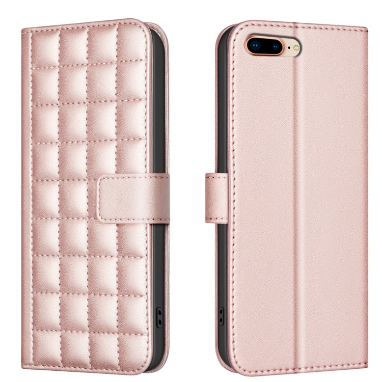 Square Texture Leather Phone Case, Series 5