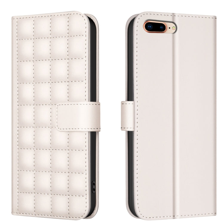 Square Texture Leather Phone Case, Series 5