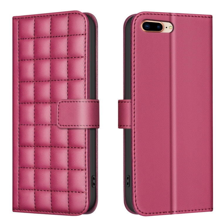 Square Texture Leather Phone Case, Series 5