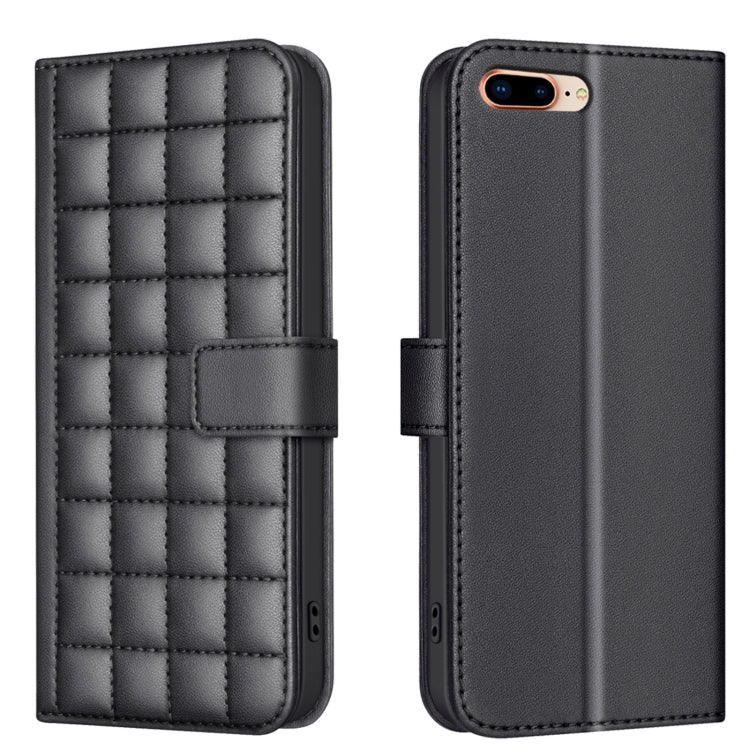 Square Texture Leather Phone Case, Series 5