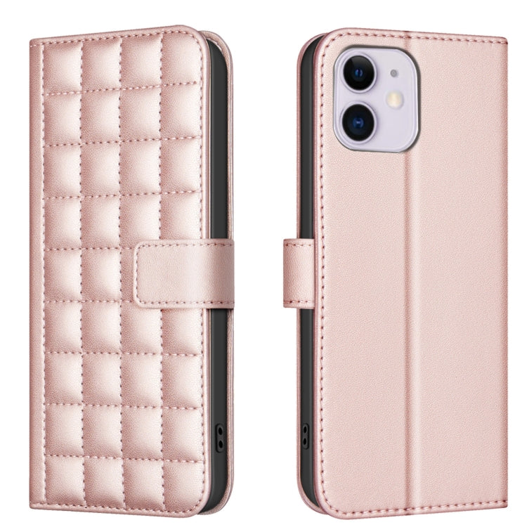 Square Texture Leather Phone Case, Series 1