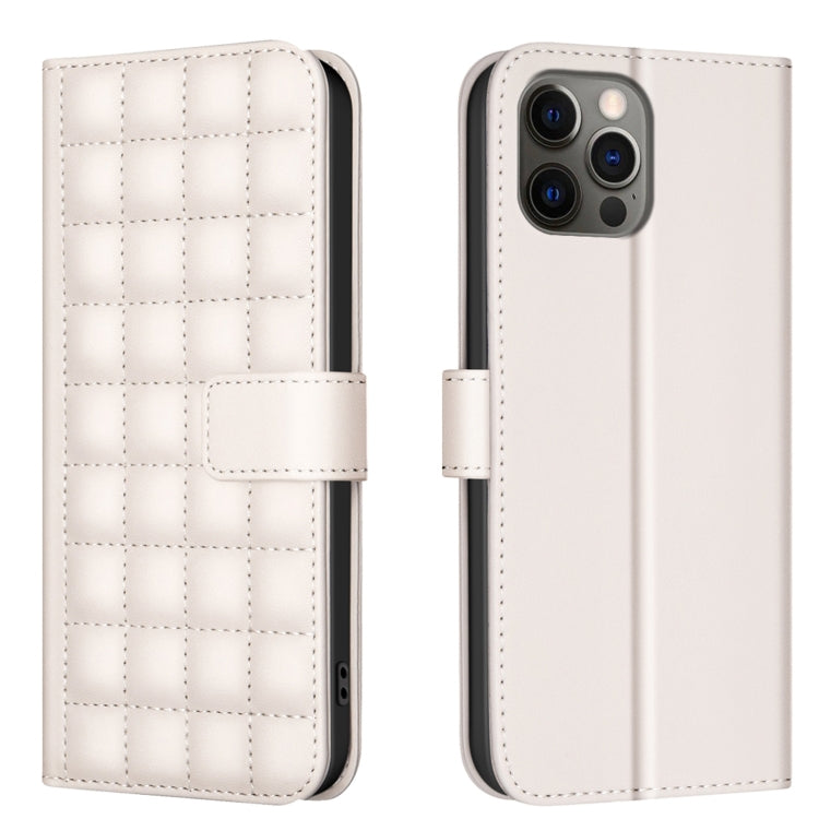 Square Texture Leather Phone Case, Series 3