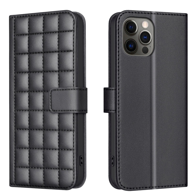 Square Texture Leather Phone Case, Series 3