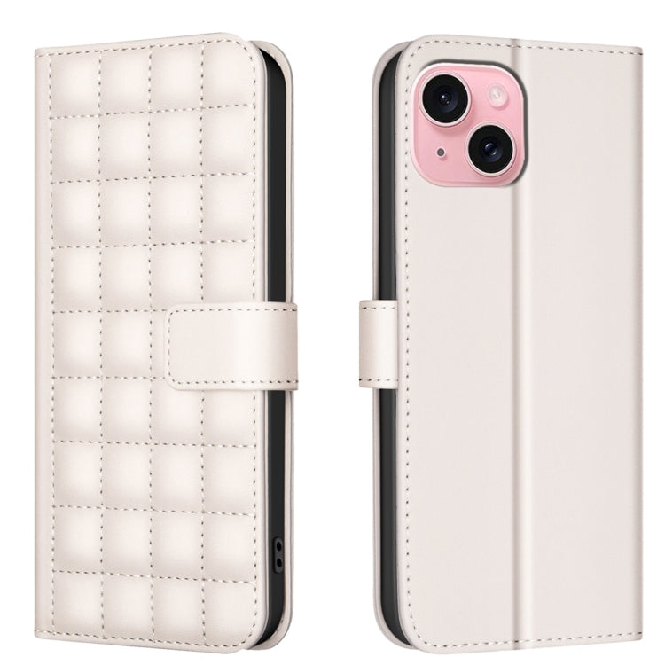 Square Texture Leather Phone Case, Series 2