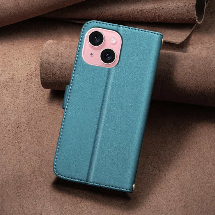 Square Texture Leather Phone Case, Series 3