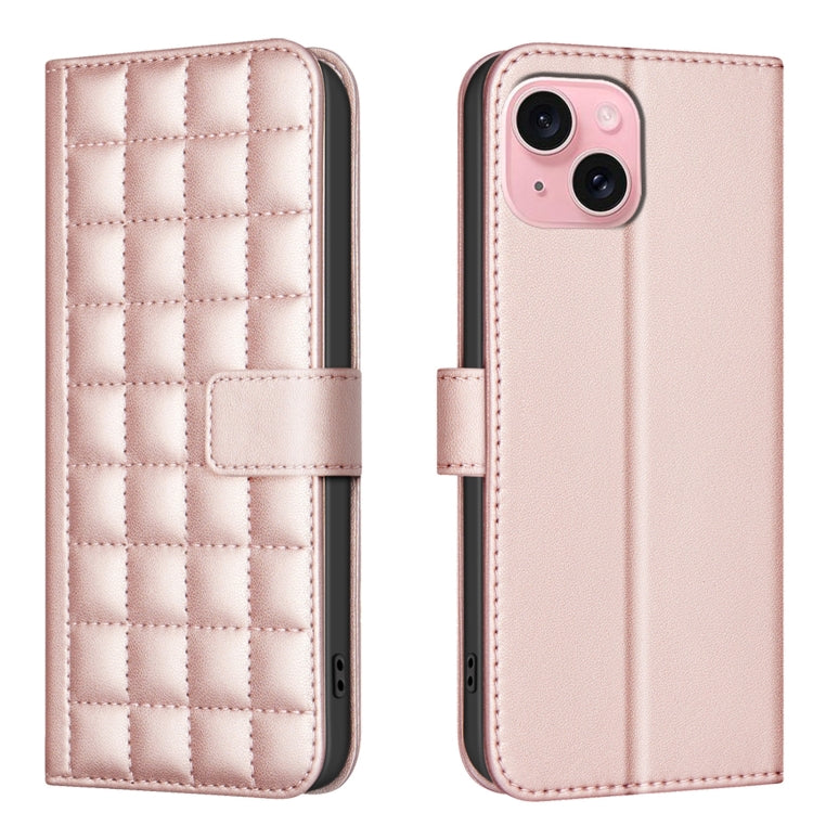 Square Texture Leather Phone Case, Series 3