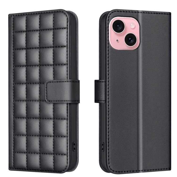 Square Texture Leather Phone Case, Series 3