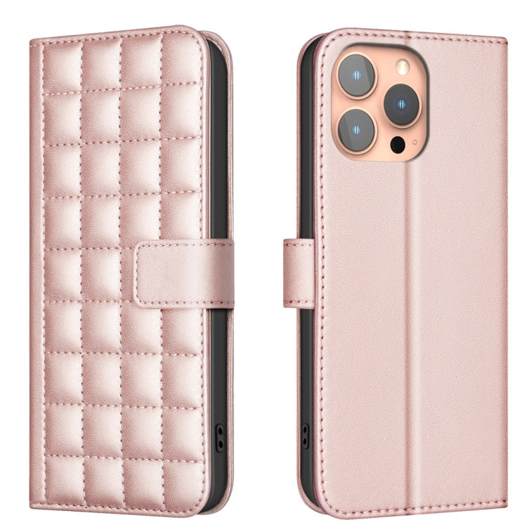 Square Texture Leather Phone Case, Series 3