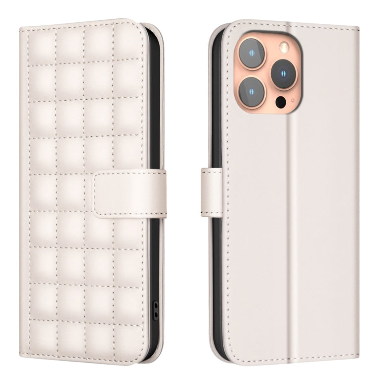 Square Texture Leather Phone Case, Series 3