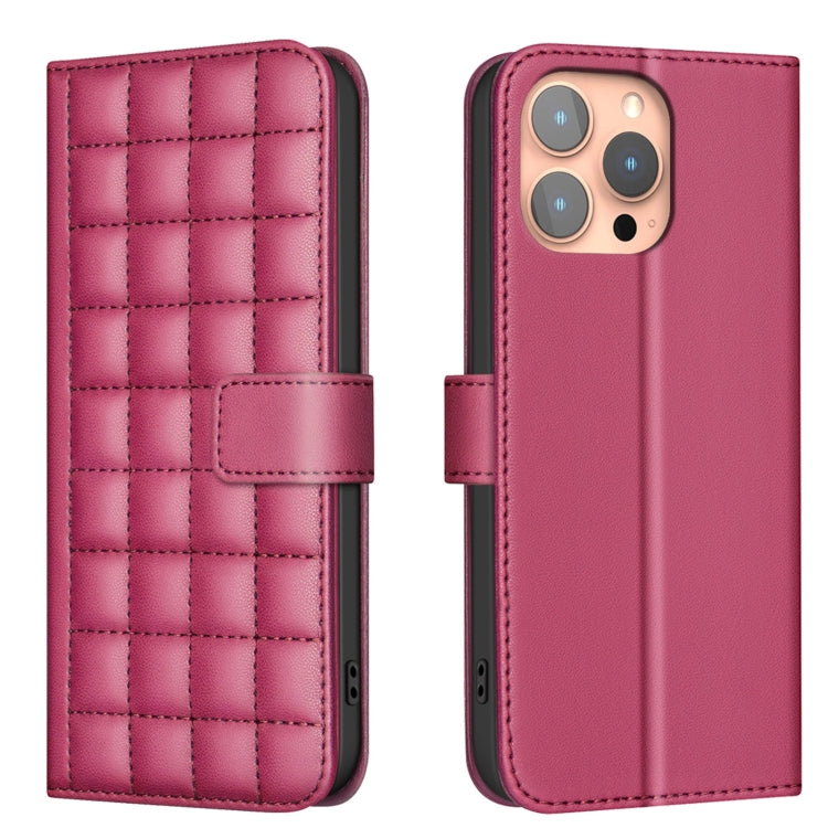 Square Texture Leather Phone Case, Series 3