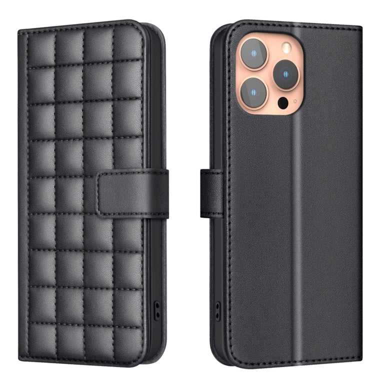 Square Texture Leather Phone Case, Series 3