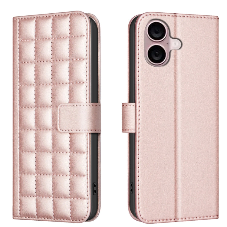 Square Texture Leather Phone Case, Series 3