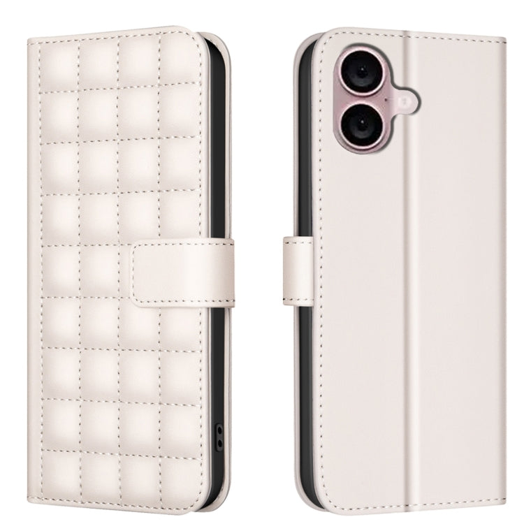 Square Texture Leather Phone Case, Series 3