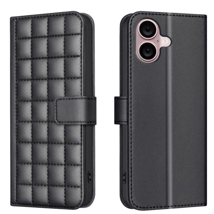 Square Texture Leather Phone Case, Series 3