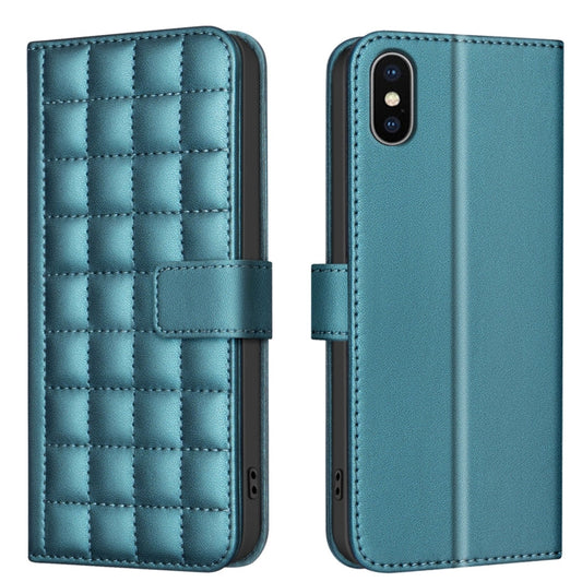 Square Texture Leather Phone Case, Series 1