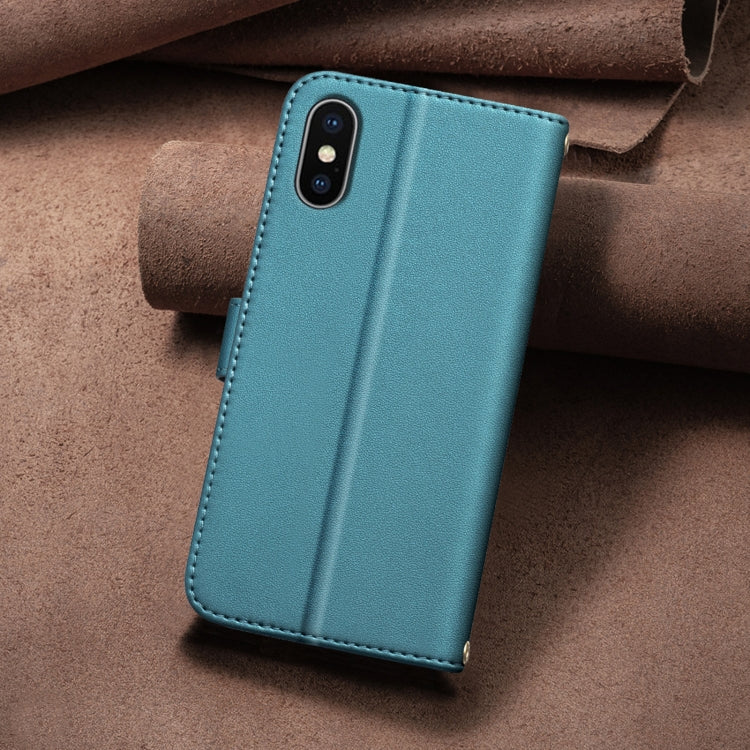 Square Texture Leather Phone Case, Series 1