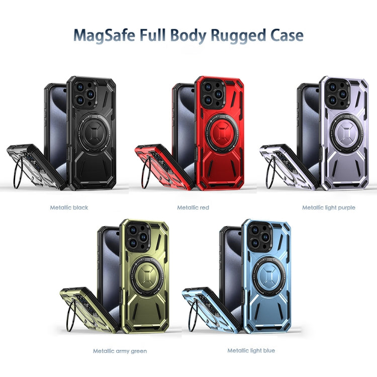 Armor II Series MagSafe Magnetic Holder Phone Case, Series 2