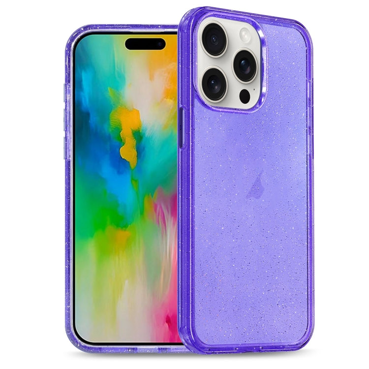 Glitter Powder TPU Hybrid PC Phone Case, Series 4