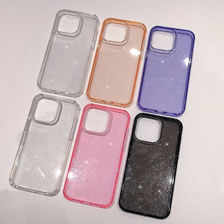 Glitter Powder TPU Hybrid PC Phone Case, Series 4