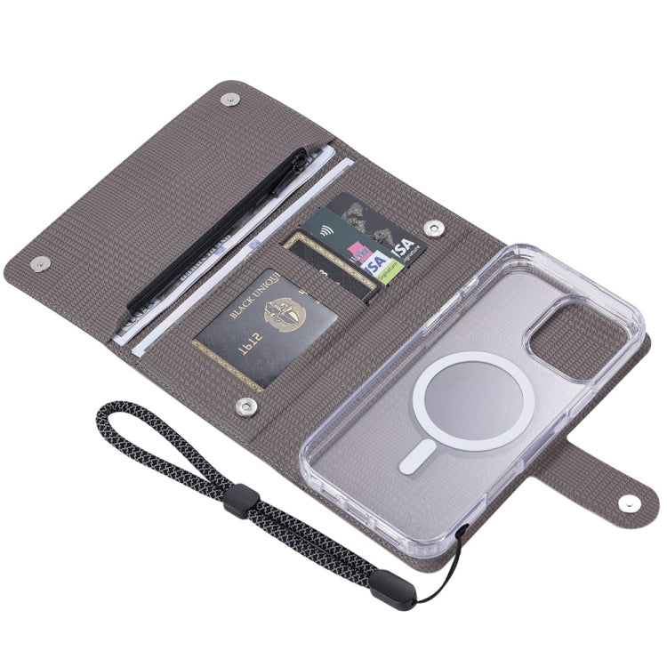 ViLi GHB-C Series RFID MagSafe Magnetic Flip Leather Phone Case, Series 2