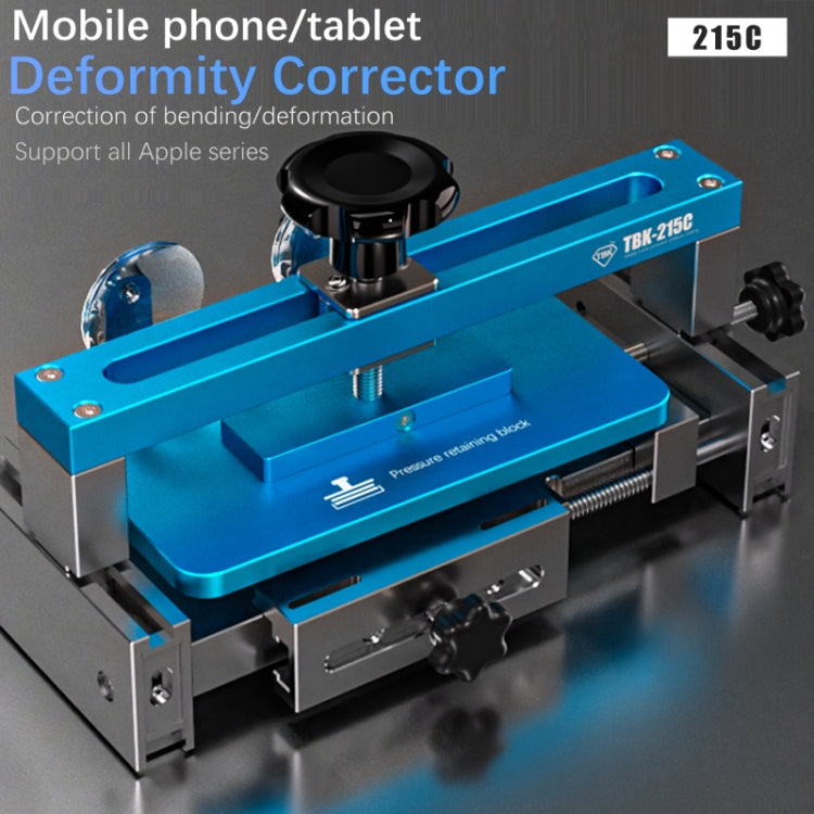 TBK-215C Middle Frame Deformation + Screen Pressure Holding + Bending Correction Repair Fixture