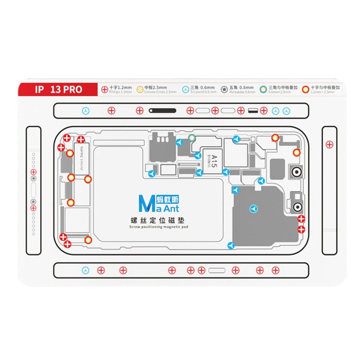 MaAnt Double-sided Screw Positioning Flexible Soft Magnetic Pad My Store