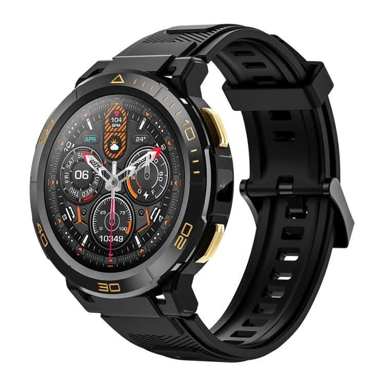 LEMFO Z1 1.43 inch AMOLED Screen Smart Watch, 4G Network Android 8.1 2GB+16GB, Eurasian Version