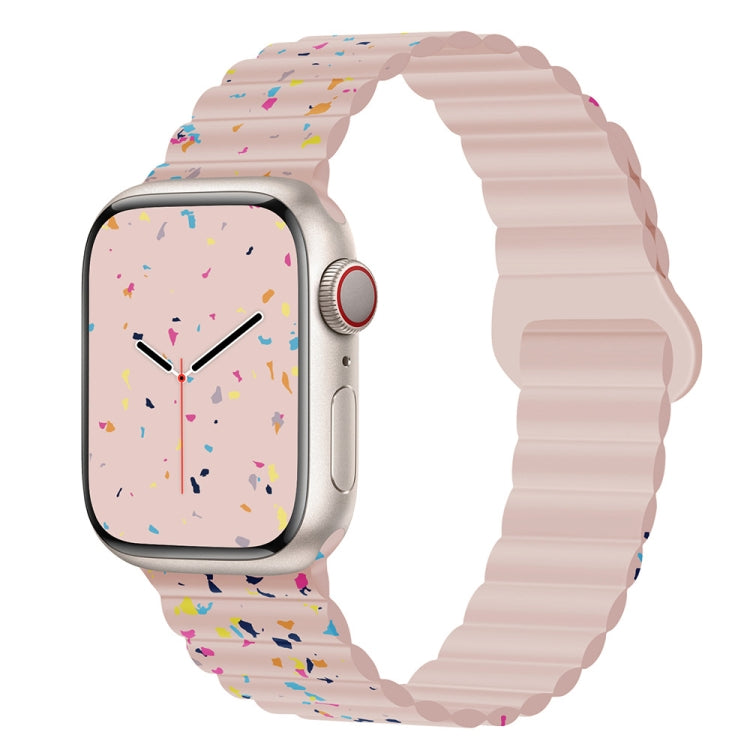 Colorful Dots Magnetic Silicone Watch Band, Series 2 My Store