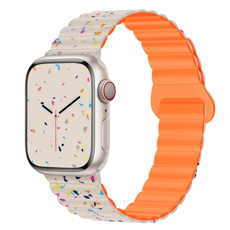 Colorful Dots Magnetic Silicone Watch Band, Series 2 My Store