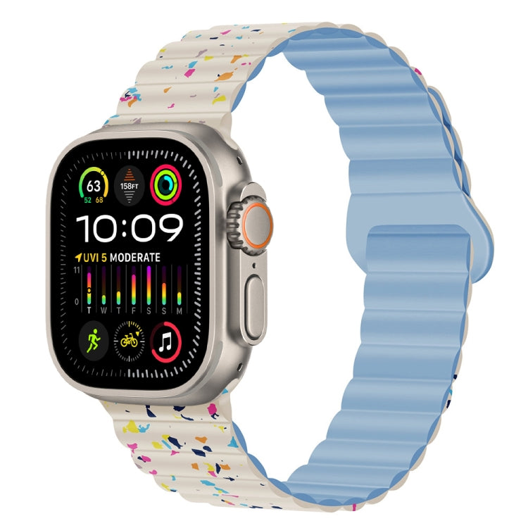 Colorful Dots Magnetic Silicone Watch Band, Series 1 My Store