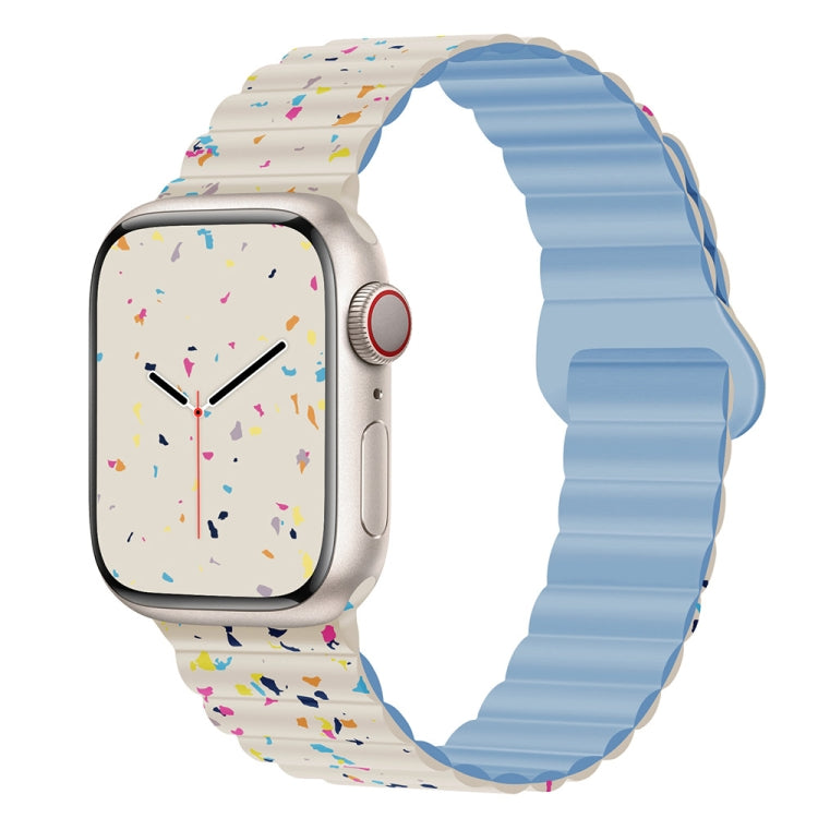 Colorful Dots Magnetic Silicone Watch Band, Series 3 My Store